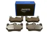 Bremsbelagsatz, Scheibenbremse Hinterachse QUARO QP5518C Bild Bremsbelagsatz, Scheibenbremse Hinterachse QUARO QP5518C