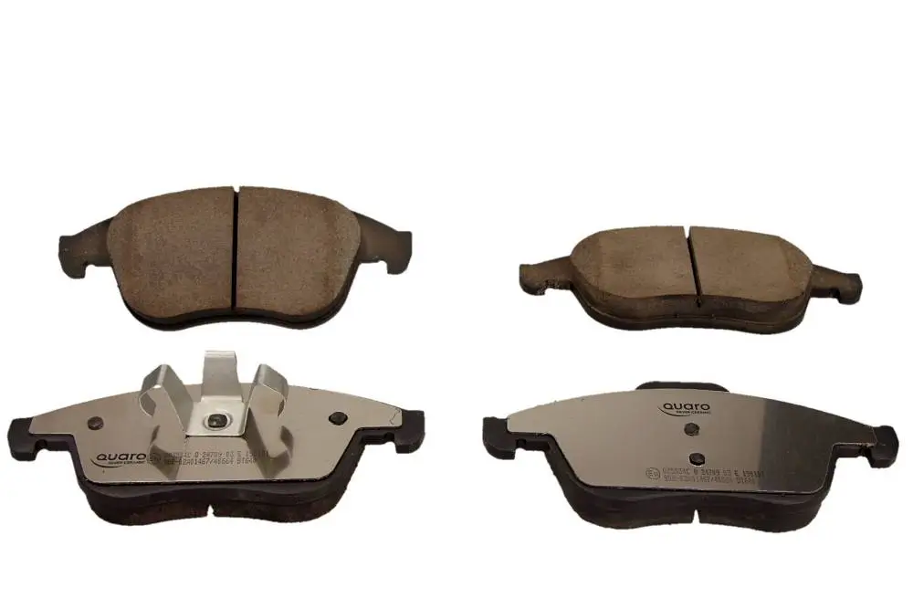 Bremsbelagsatz, Scheibenbremse Vorderachse QUARO QP5534C