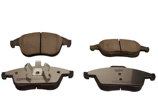 Bremsbelagsatz, Scheibenbremse Vorderachse QUARO QP5534C Bild Bremsbelagsatz, Scheibenbremse Vorderachse QUARO QP5534C