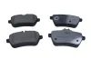 Bremsbelagsatz, Scheibenbremse Hinterachse QUARO QP5555C Bild Bremsbelagsatz, Scheibenbremse Hinterachse QUARO QP5555C