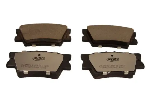 Bremsbelagsatz, Scheibenbremse Hinterachse QUARO QP5571C Bild Bremsbelagsatz, Scheibenbremse Hinterachse QUARO QP5571C