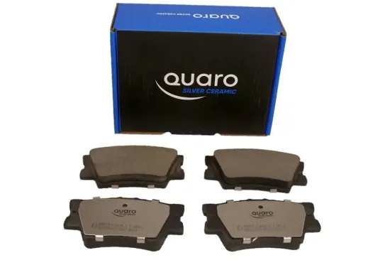 Bremsbelagsatz, Scheibenbremse Hinterachse QUARO QP5571C Bild Bremsbelagsatz, Scheibenbremse Hinterachse QUARO QP5571C