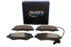 Bremsbelagsatz, Scheibenbremse Hinterachse QUARO QP5593C Bild Bremsbelagsatz, Scheibenbremse Hinterachse QUARO QP5593C