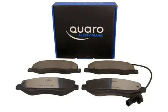 Bremsbelagsatz, Scheibenbremse Hinterachse QUARO QP5593C Bild Bremsbelagsatz, Scheibenbremse Hinterachse QUARO QP5593C