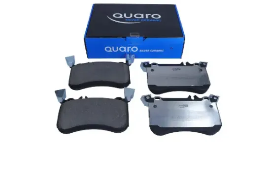 Bremsbelagsatz, Scheibenbremse Vorderachse QUARO QP5658C Bild Bremsbelagsatz, Scheibenbremse Vorderachse QUARO QP5658C