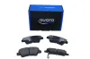Bremsbelagsatz, Scheibenbremse Hinterachse QUARO QP5713C Bild Bremsbelagsatz, Scheibenbremse Hinterachse QUARO QP5713C