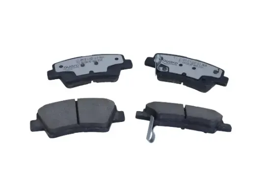 Bremsbelagsatz, Scheibenbremse Hinterachse QUARO QP5713C Bild Bremsbelagsatz, Scheibenbremse Hinterachse QUARO QP5713C