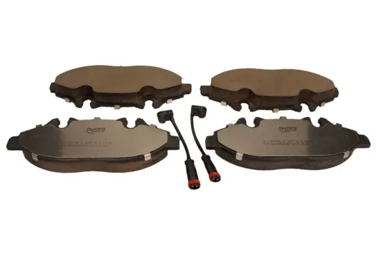 Bremsbelagsatz, Scheibenbremse Vorderachse QUARO QP5728C Bild Bremsbelagsatz, Scheibenbremse Vorderachse QUARO QP5728C
