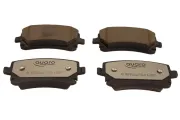 Bremsbelagsatz, Scheibenbremse Hinterachse QUARO QP5769C