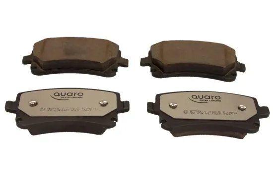 Bremsbelagsatz, Scheibenbremse Hinterachse QUARO QP5769C Bild Bremsbelagsatz, Scheibenbremse Hinterachse QUARO QP5769C