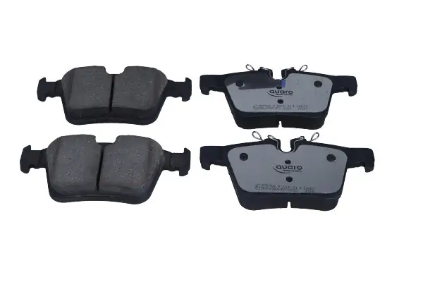 Bremsbelagsatz, Scheibenbremse Hinterachse QUARO QP5781C