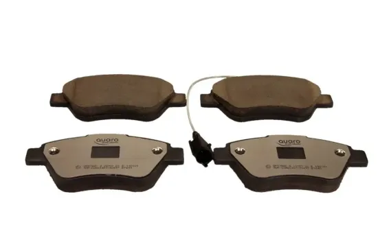 Bremsbelagsatz, Scheibenbremse Vorderachse QUARO QP5786C Bild Bremsbelagsatz, Scheibenbremse Vorderachse QUARO QP5786C