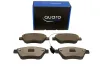 Bremsbelagsatz, Scheibenbremse Vorderachse QUARO QP5786C Bild Bremsbelagsatz, Scheibenbremse Vorderachse QUARO QP5786C