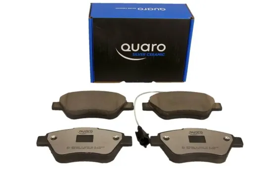 Bremsbelagsatz, Scheibenbremse Vorderachse QUARO QP5786C Bild Bremsbelagsatz, Scheibenbremse Vorderachse QUARO QP5786C