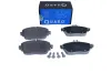 Bremsbelagsatz, Scheibenbremse Hinterachse QUARO QP5796 Bild Bremsbelagsatz, Scheibenbremse Hinterachse QUARO QP5796