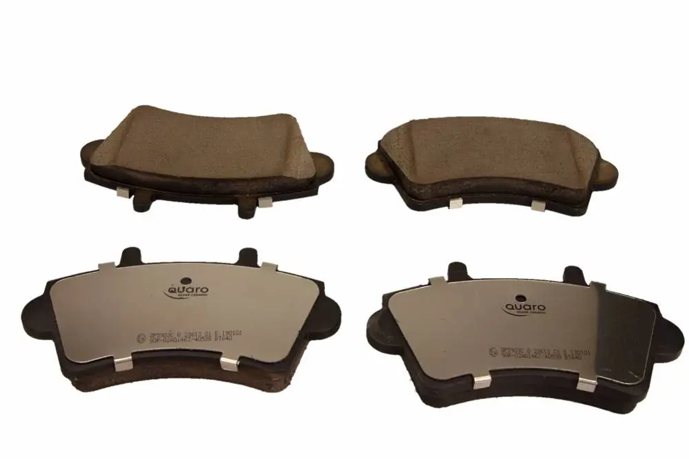 Bremsbelagsatz, Scheibenbremse Vorderachse QUARO QP5903C