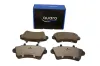 Bremsbelagsatz, Scheibenbremse Vorderachse QUARO QP5903C Bild Bremsbelagsatz, Scheibenbremse Vorderachse QUARO QP5903C