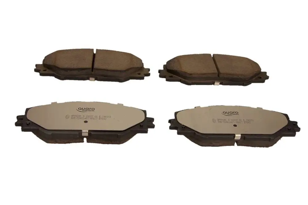 Bremsbelagsatz, Scheibenbremse Vorderachse QUARO QP5928C
