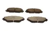 Bremsbelagsatz, Scheibenbremse Vorderachse QUARO QP5928C
