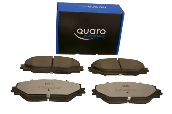 Bremsbelagsatz, Scheibenbremse Vorderachse QUARO QP5928C Bild Bremsbelagsatz, Scheibenbremse Vorderachse QUARO QP5928C