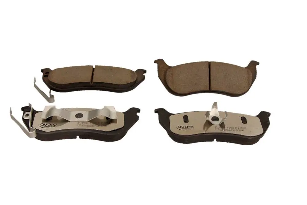 Bremsbelagsatz, Scheibenbremse Hinterachse QUARO QP5990C