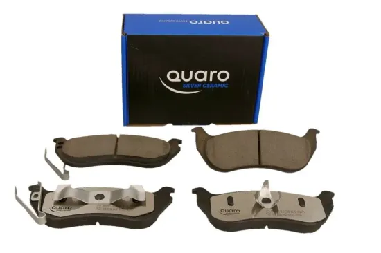 Bremsbelagsatz, Scheibenbremse Hinterachse QUARO QP5990C Bild Bremsbelagsatz, Scheibenbremse Hinterachse QUARO QP5990C