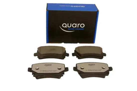 Bremsbelagsatz, Scheibenbremse Hinterachse QUARO QP5999C Bild Bremsbelagsatz, Scheibenbremse Hinterachse QUARO QP5999C