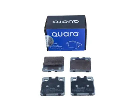 Bremsbelagsatz, Scheibenfeststellbremse Hinterachse QUARO QP6001 Bild Bremsbelagsatz, Scheibenfeststellbremse Hinterachse QUARO QP6001
