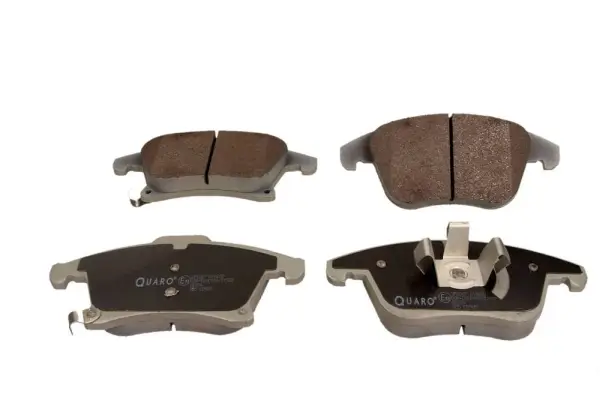 Bremsbelagsatz, Scheibenbremse Vorderachse QUARO QP6007