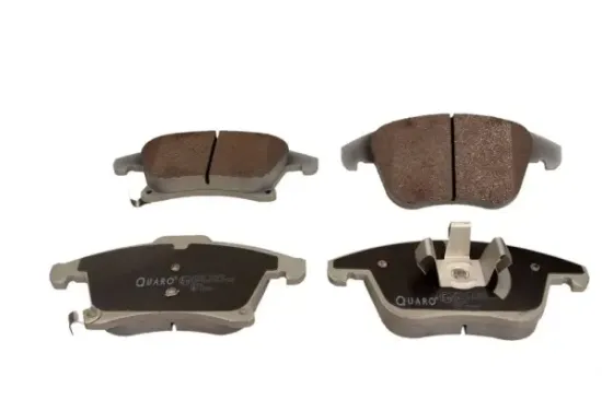 Bremsbelagsatz, Scheibenbremse Vorderachse QUARO QP6007 Bild Bremsbelagsatz, Scheibenbremse Vorderachse QUARO QP6007