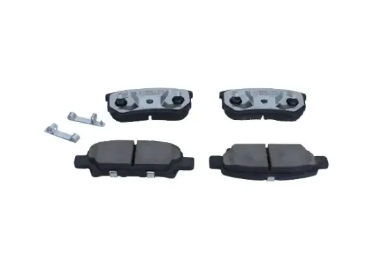 Bremsbelagsatz, Scheibenbremse Hinterachse QUARO QP6028C Bild Bremsbelagsatz, Scheibenbremse Hinterachse QUARO QP6028C