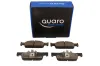 Bremsbelagsatz, Scheibenbremse Vorderachse QUARO QP6205C Bild Bremsbelagsatz, Scheibenbremse Vorderachse QUARO QP6205C