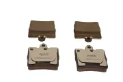 Bremsbelagsatz, Scheibenbremse Hinterachse QUARO QP6240C