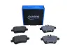 Bremsbelagsatz, Scheibenbremse Hinterachse QUARO QP6242C Bild Bremsbelagsatz, Scheibenbremse Hinterachse QUARO QP6242C