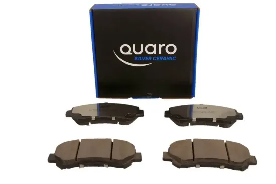 Bremsbelagsatz, Scheibenbremse Vorderachse QUARO QP6257C Bild Bremsbelagsatz, Scheibenbremse Vorderachse QUARO QP6257C