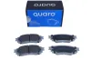 Bremsbelagsatz, Scheibenbremse Hinterachse QUARO QP6279 Bild Bremsbelagsatz, Scheibenbremse Hinterachse QUARO QP6279