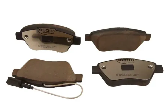Bremsbelagsatz, Scheibenbremse Vorderachse QUARO QP6350C Bild Bremsbelagsatz, Scheibenbremse Vorderachse QUARO QP6350C