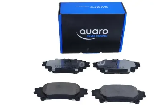 Bremsbelagsatz, Scheibenbremse Hinterachse QUARO QP6454C Bild Bremsbelagsatz, Scheibenbremse Hinterachse QUARO QP6454C