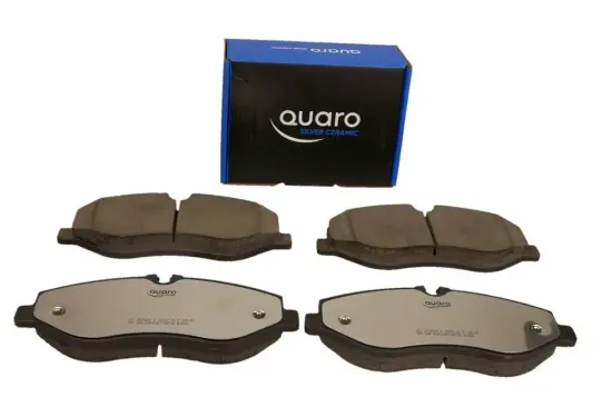 Bremsbelagsatz, Scheibenbremse Vorderachse QUARO QP6459C Bild Bremsbelagsatz, Scheibenbremse Vorderachse QUARO QP6459C