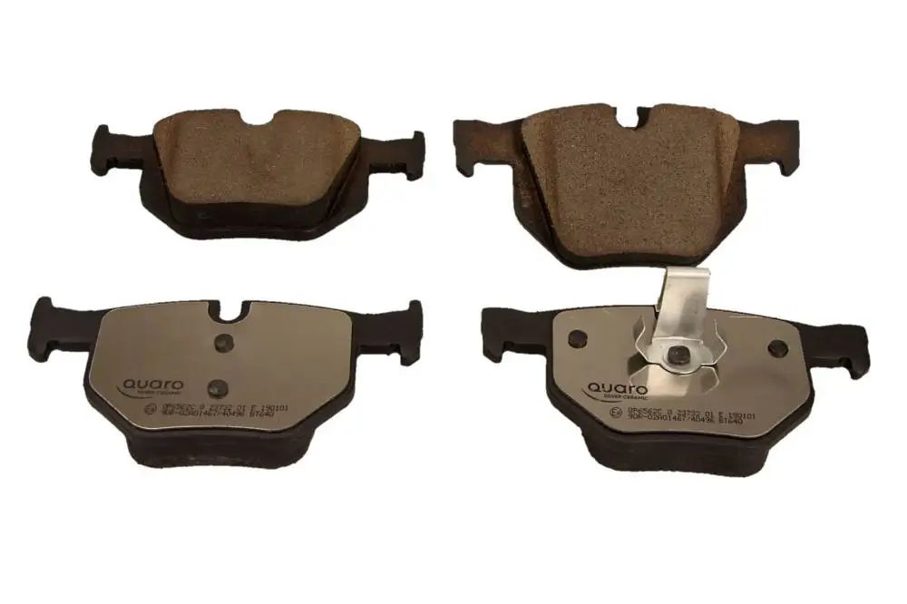 Bremsbelagsatz, Scheibenbremse Hinterachse QUARO QP6562C