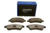 Bremsbelagsatz, Scheibenbremse Hinterachse QUARO QP6563C Bild Bremsbelagsatz, Scheibenbremse Hinterachse QUARO QP6563C