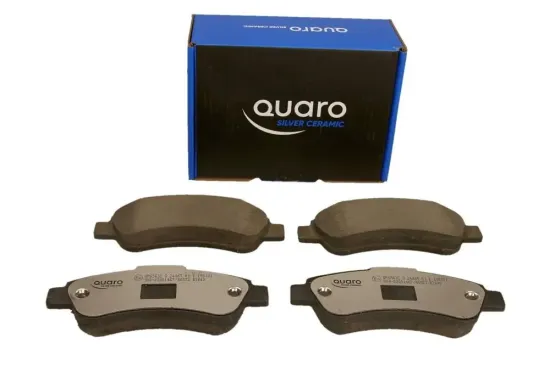 Bremsbelagsatz, Scheibenbremse Hinterachse QUARO QP6563C Bild Bremsbelagsatz, Scheibenbremse Hinterachse QUARO QP6563C