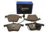 Bremsbelagsatz, Scheibenbremse Vorderachse QUARO QP6587C Bild Bremsbelagsatz, Scheibenbremse Vorderachse QUARO QP6587C