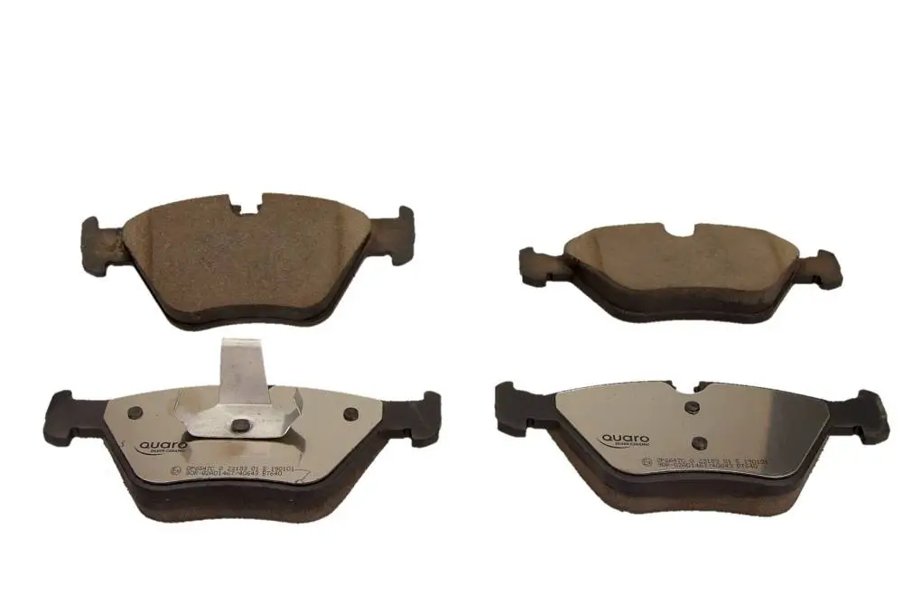 Bremsbelagsatz, Scheibenbremse Vorderachse QUARO QP6647C