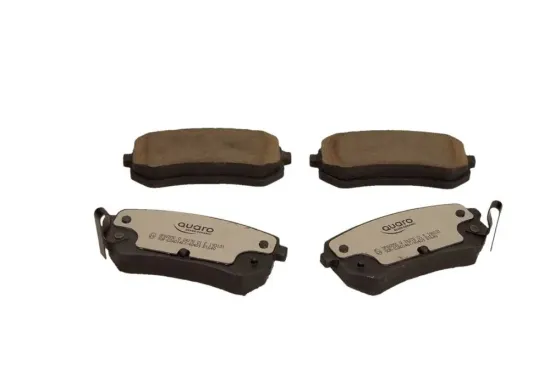 Bremsbelagsatz, Scheibenbremse Hinterachse QUARO QP6655C Bild Bremsbelagsatz, Scheibenbremse Hinterachse QUARO QP6655C