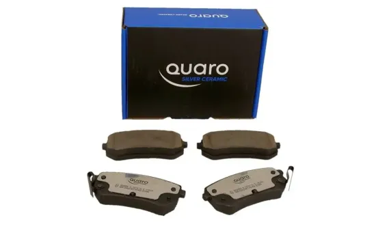 Bremsbelagsatz, Scheibenbremse Hinterachse QUARO QP6655C Bild Bremsbelagsatz, Scheibenbremse Hinterachse QUARO QP6655C