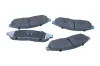 Bremsbelagsatz, Scheibenbremse Vorderachse QUARO QP6667