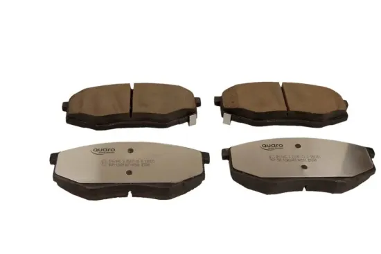 Bremsbelagsatz, Scheibenbremse Vorderachse QUARO QP6784C Bild Bremsbelagsatz, Scheibenbremse Vorderachse QUARO QP6784C
