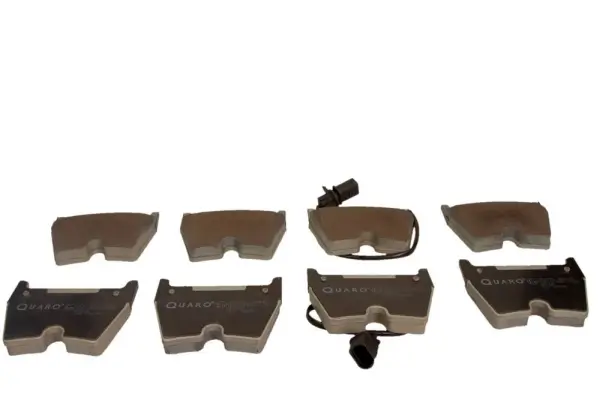 Bremsbelagsatz, Scheibenbremse Vorderachse QUARO QP6798