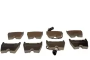 Bremsbelagsatz, Scheibenbremse Vorderachse QUARO QP6798